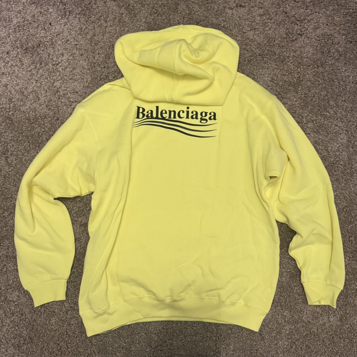 Balenciaga Balenciaga CAMPAIGN hooded sweatshirt hoodie XS logo Size US XS / EU 42 / 0 - 1 Thumbnail