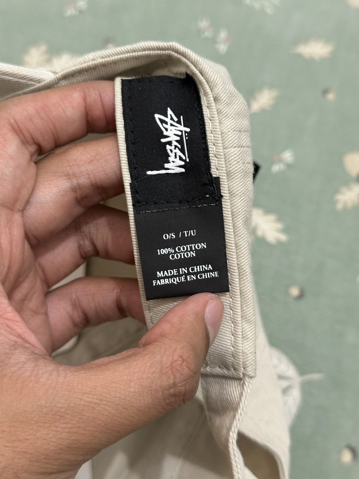 Stussy Stussy Stock Low profile cap Size ONE SIZE - 5 Thumbnail