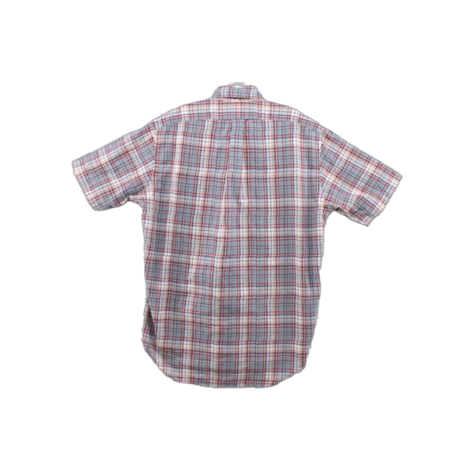 Ralph Lauren VTG Ralph Lauren Blake Short Sleeve Shirt Men's M Plaid Blue Multicolor Pony Casual Shirt Size US M / EU 48-50 / 2 - 1 Thumbnail