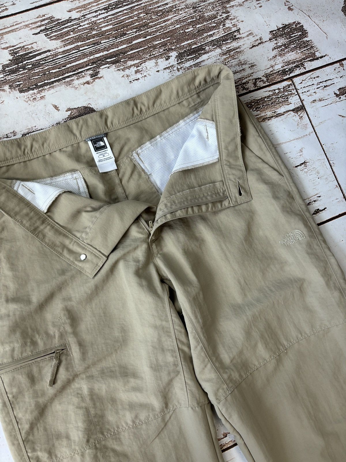 The North Face The North Face Trekking Hiking Nylon Pants Size US 36 / EU 52 - 6 Thumbnail