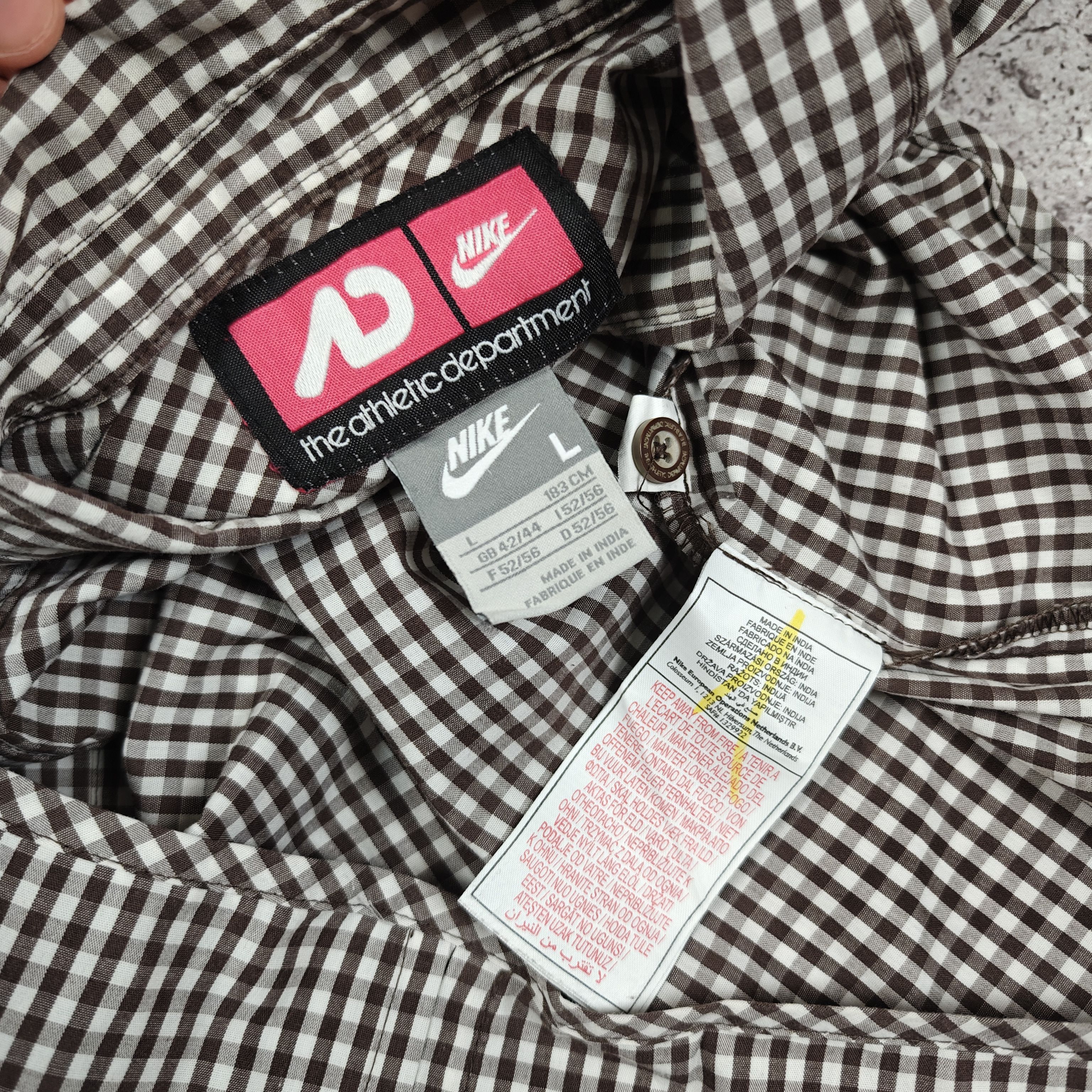 Nike Nike Athletic Dept Shirt Check size L Size US L / EU 52-54 / 3 - 7 Thumbnail