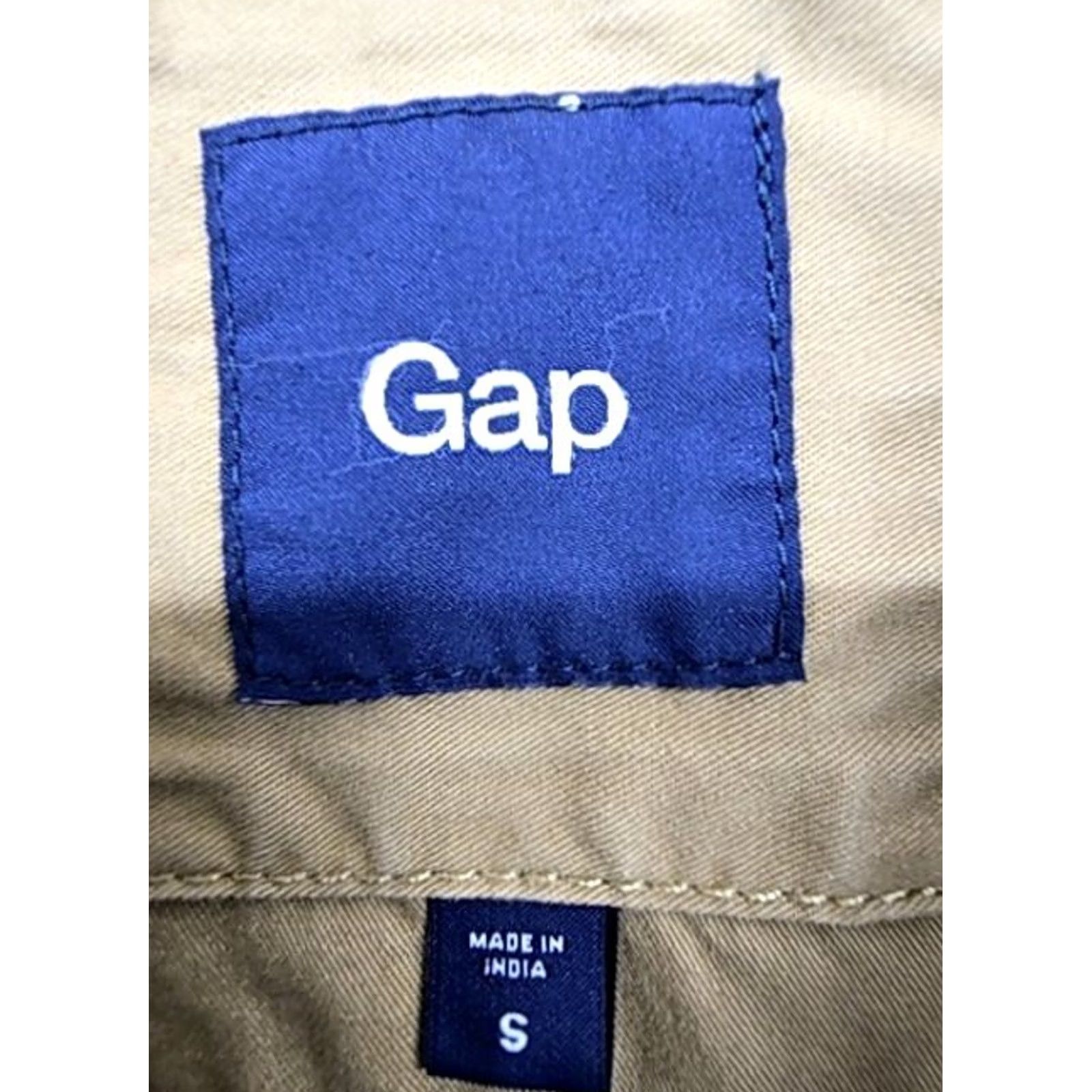 Gap Gap Khaki Canvas Utility Cargo Jacket S Men Size US S / EU 44-46 / 1 - 3 Thumbnail