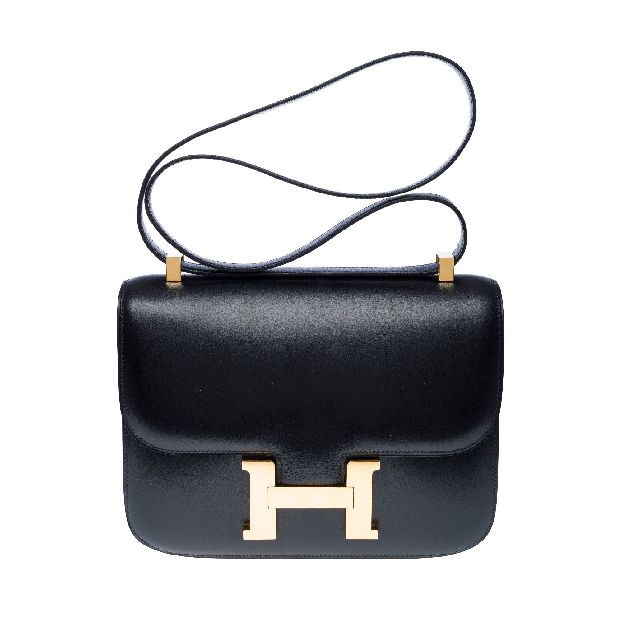Hermes HERMES Constance Vintage in Black Leather Size ONE SIZE - 2 Thumbnail