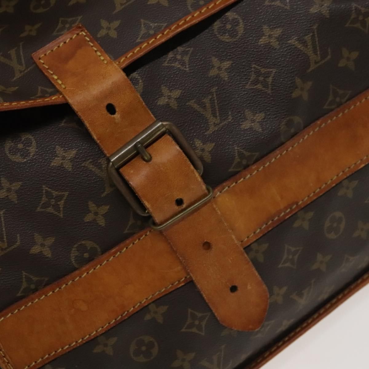 Louis Vuitton LOUIS VUITTON Monogram Game Meat Boston Bag M58120 Size ONE SIZE - 10 Thumbnail