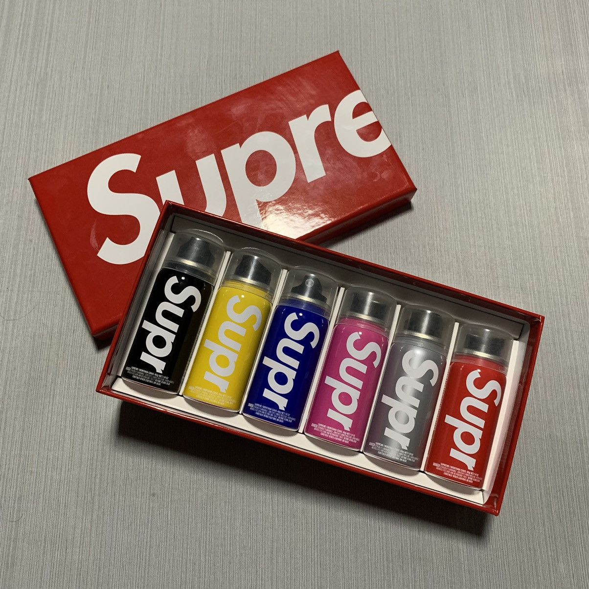 image of Supreme X Montanacans Mini Can Set, Men's