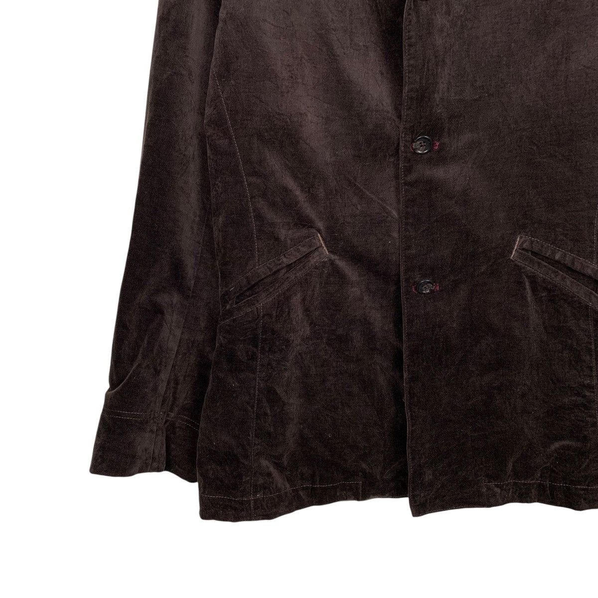 Takeo Kikuchi Takeo Kikuchi Velvet Jacket Size US M / EU 48-50 / 2 - 3 Thumbnail