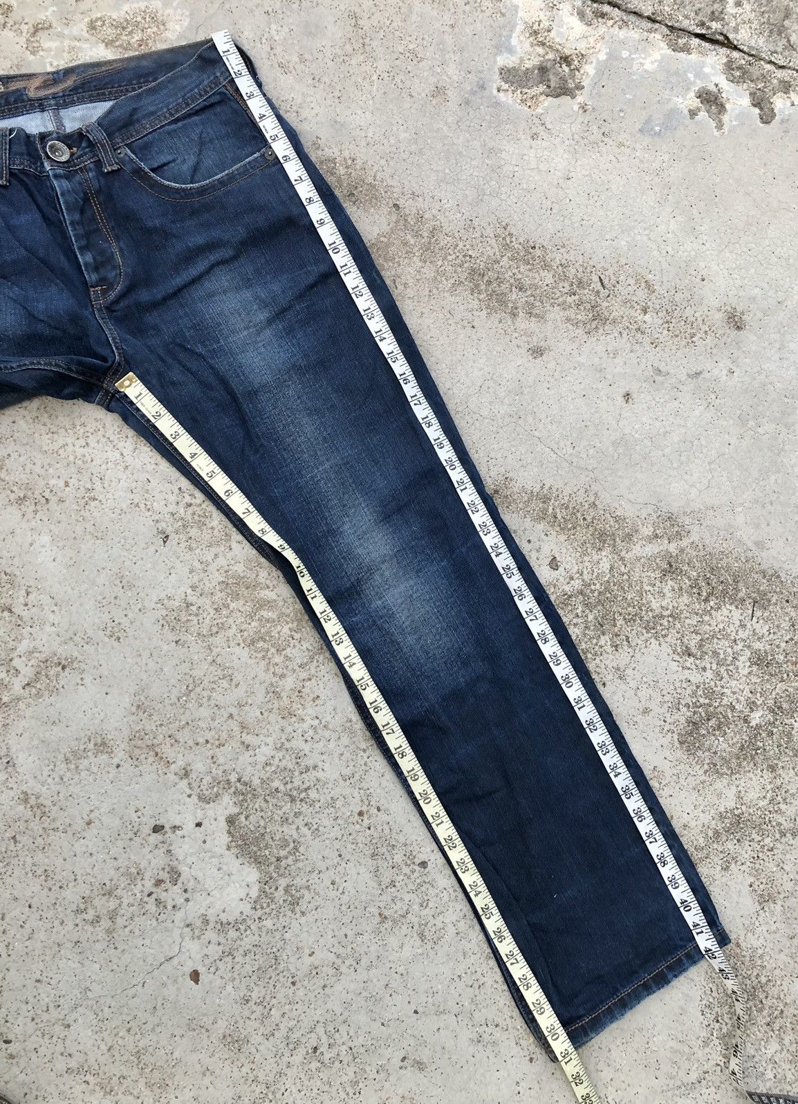 Hypebeast COLINS WASHED BLUE DENIM Size US 32 / EU 48 - 9 Thumbnail