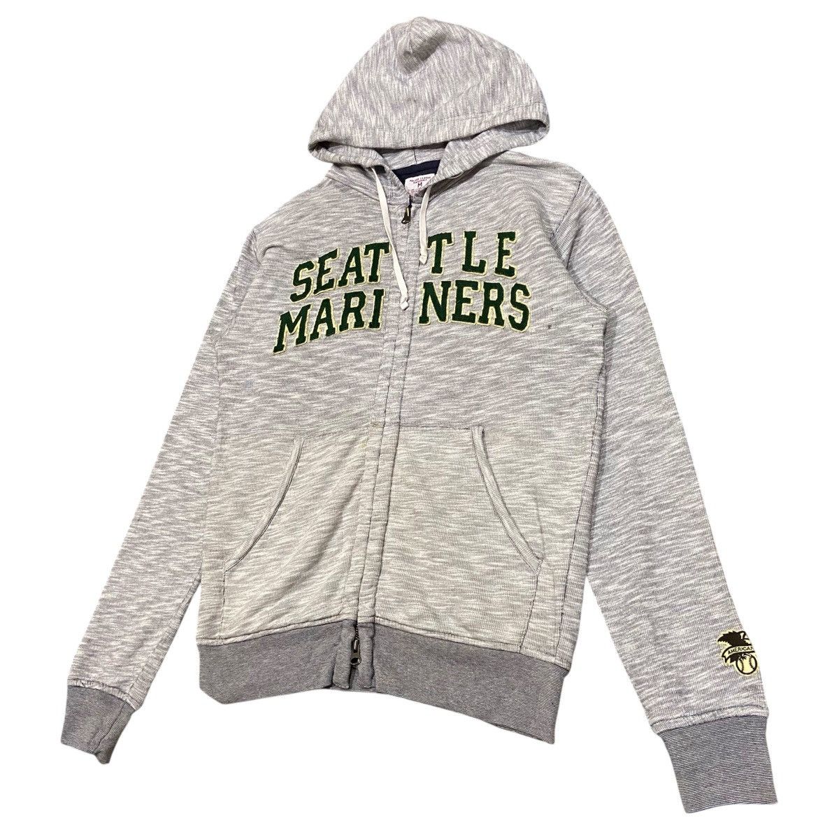 MLB Vintage Uniqlo x MLB Seattle Mariners Zip-Up Hoodie Size US M / EU 48-50 / 2 - 2 Thumbnail