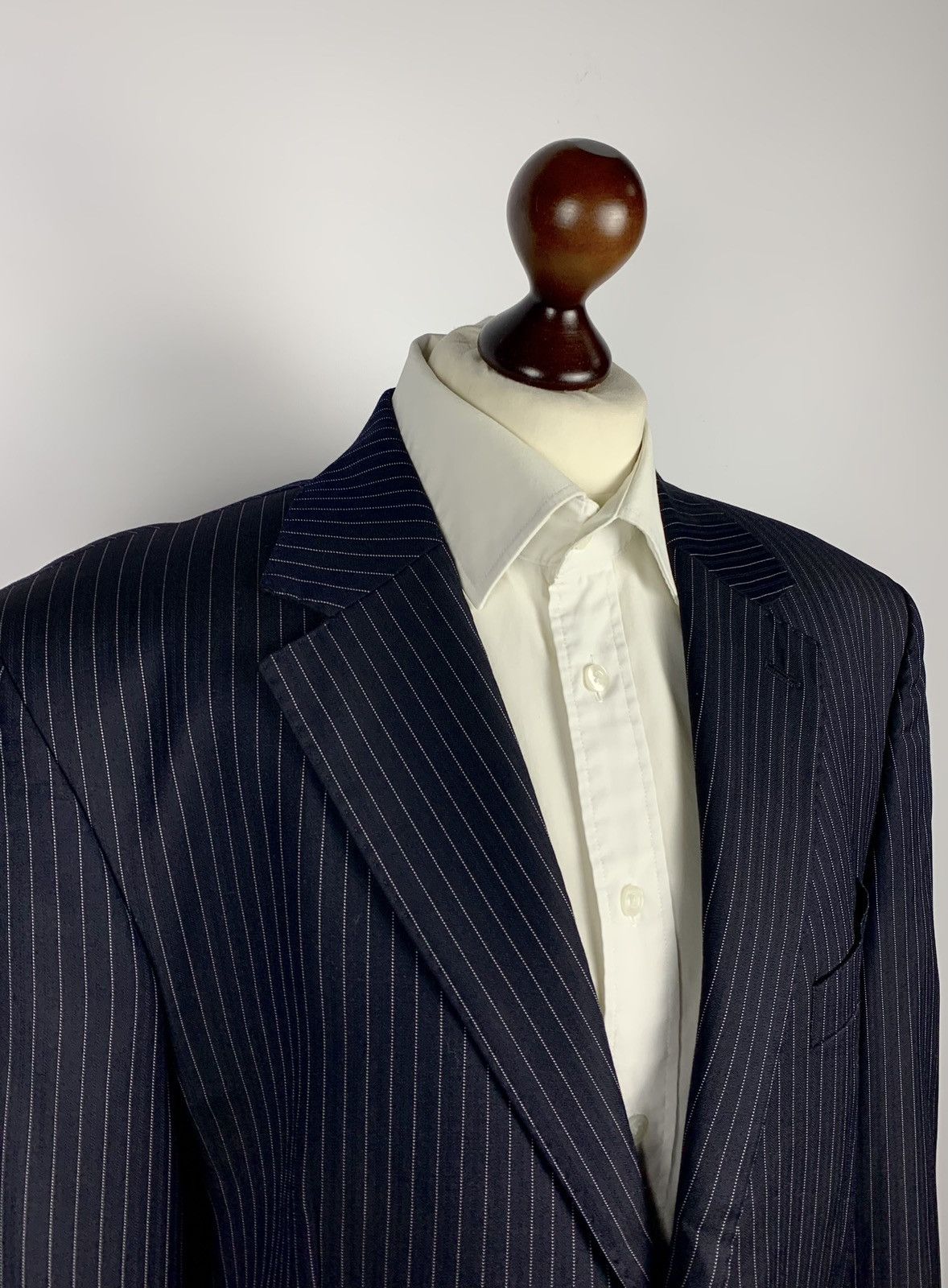 Loro Piana Ing. Loro Piana Zelander Two-Button Blazer Jacket Men’s Size 40L - 2 Thumbnail