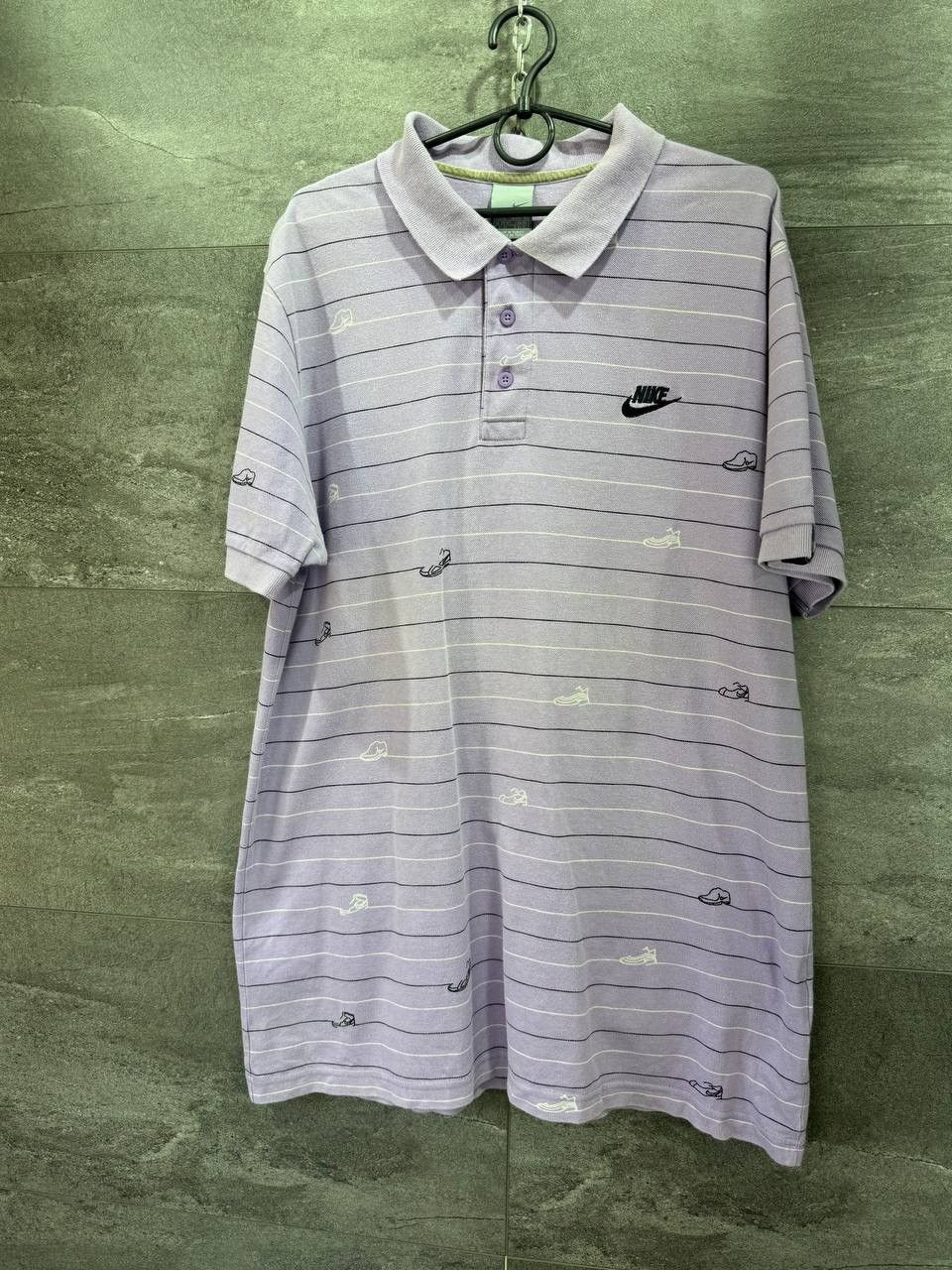 Other Vintage Nike Polos Swoosh rare T-Shirt Sneaker Size US XL / EU 56 / 4 - 1 Thumbnail
