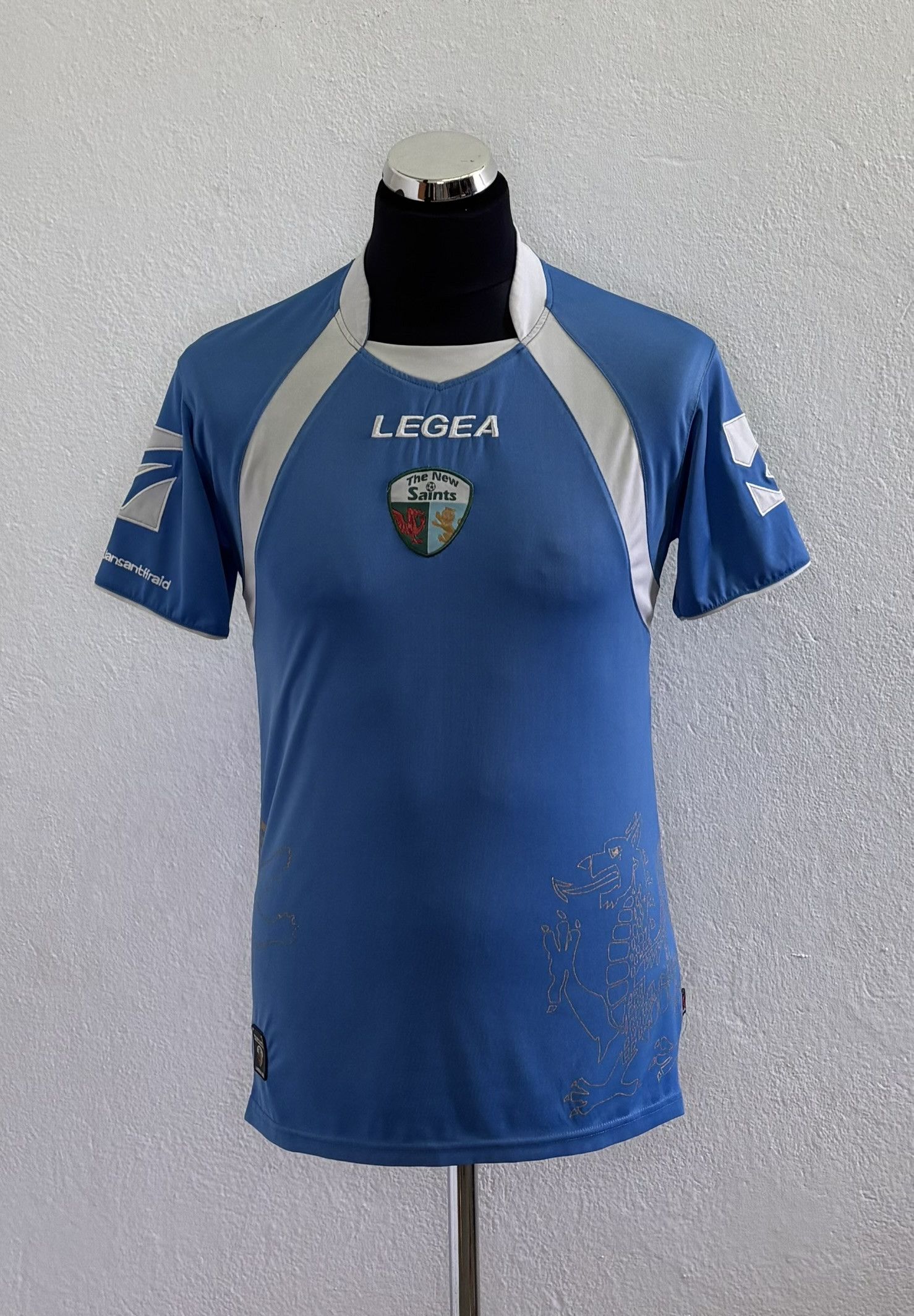 Other The New Saints 2010/2011 Legea Football Jersey small Size US S / EU 44-46 / 1 - 1 Thumbnail