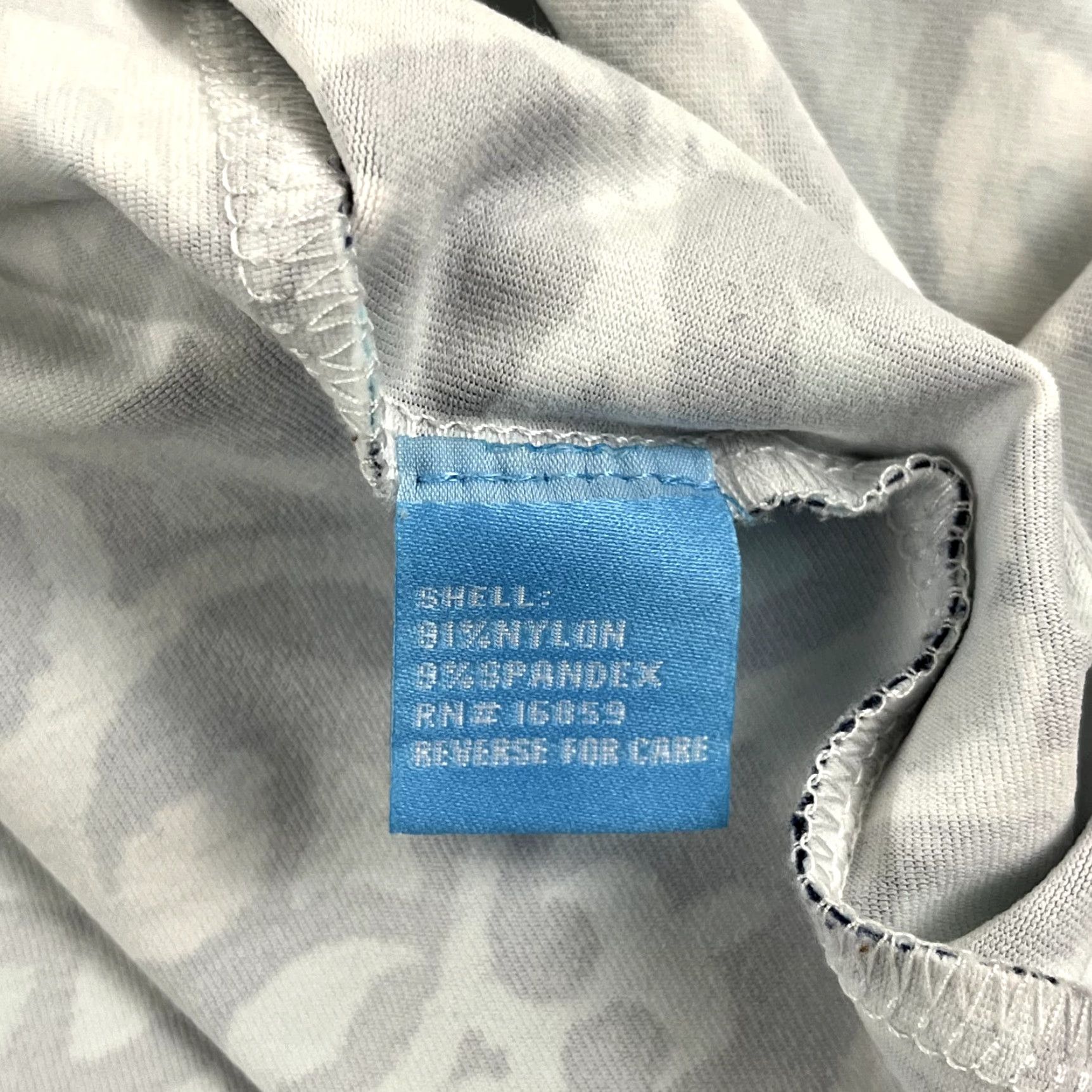 J.McLaughlin J. McLaughlin Dress Women Medium Blue Abstract 37" Shift Catalina Stretch Pockets Size M / US 6-8 / IT 42-44 - 7 Thumbnail