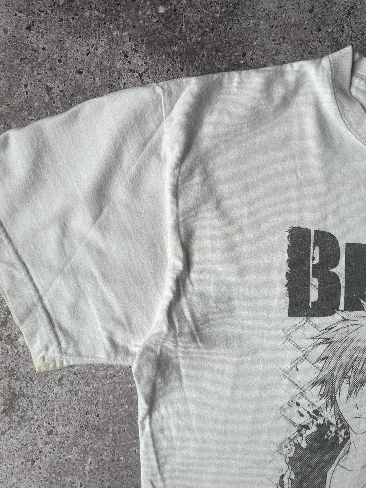 Anime Vintage Y2K 2000s Bleach Shirt Anime Manga Ichigo Kurosaki L Size US L / EU 52-54 / 3 - 3 Thumbnail