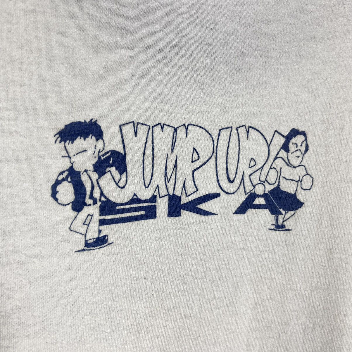 Band Tees Vintage 90s The Skolars Hardcore Punk Band Tee Size US XL / EU 56 / 4 - 4 Thumbnail