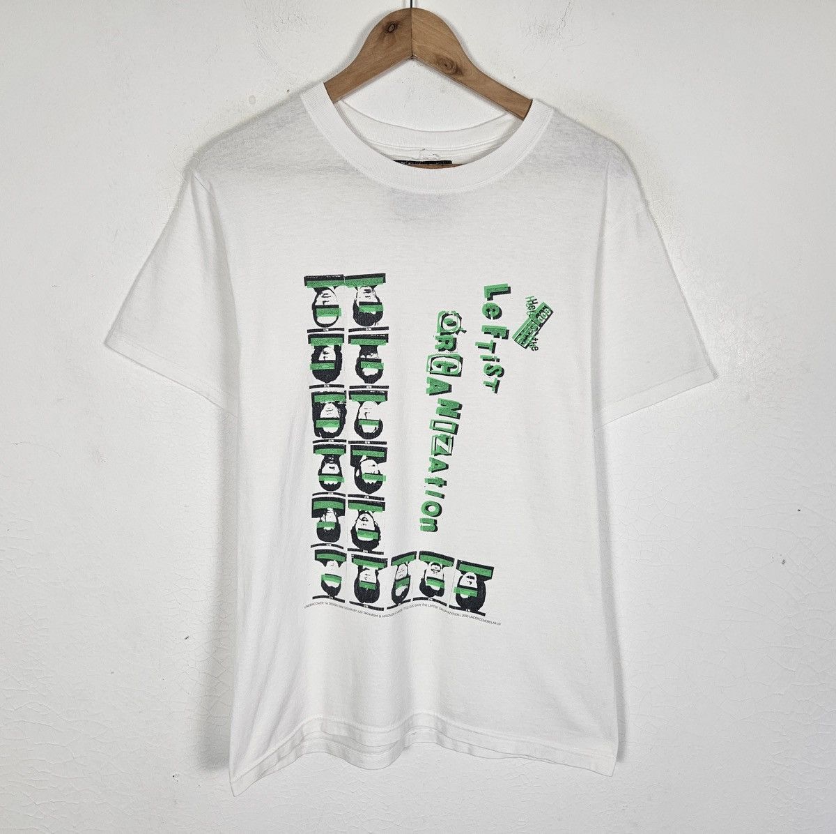 Undercover 2000 Undercover x Relax Magazine Leftist Organization shirt Size US M / EU 48-50 / 2 - 2 Thumbnail