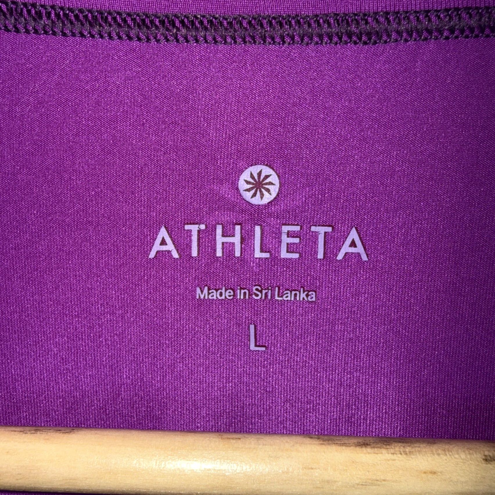 Athleta Athleta Purple Longsleeve Shirt Womens Size L Size L / US 10 / IT 46 - 3 Thumbnail