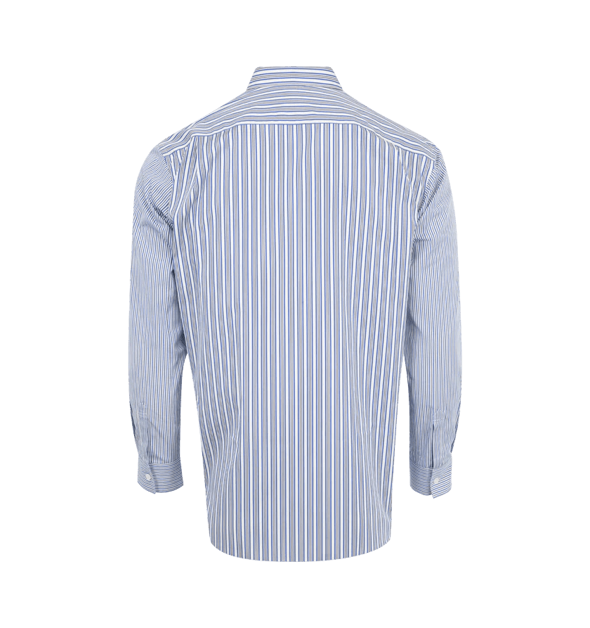 CDG by Comme des Garcons o1h1sh10525 Stripe Shirt in Multicolor Size US XL / EU 56 / 4 - 2 Thumbnail