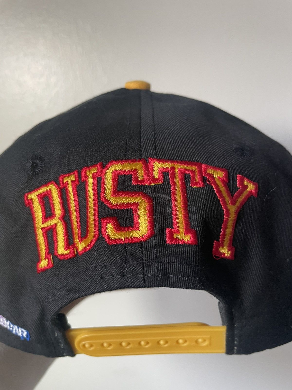 NASCAR 90s Rusty Wallace Embroidered NASCAR Snapback Hat Size ONE SIZE - 3 Thumbnail