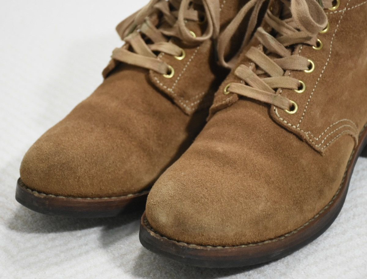 Visvim Visvim Brigadier Boots Folk M8 camel Size US 8 / EU 41 - 3 Thumbnail