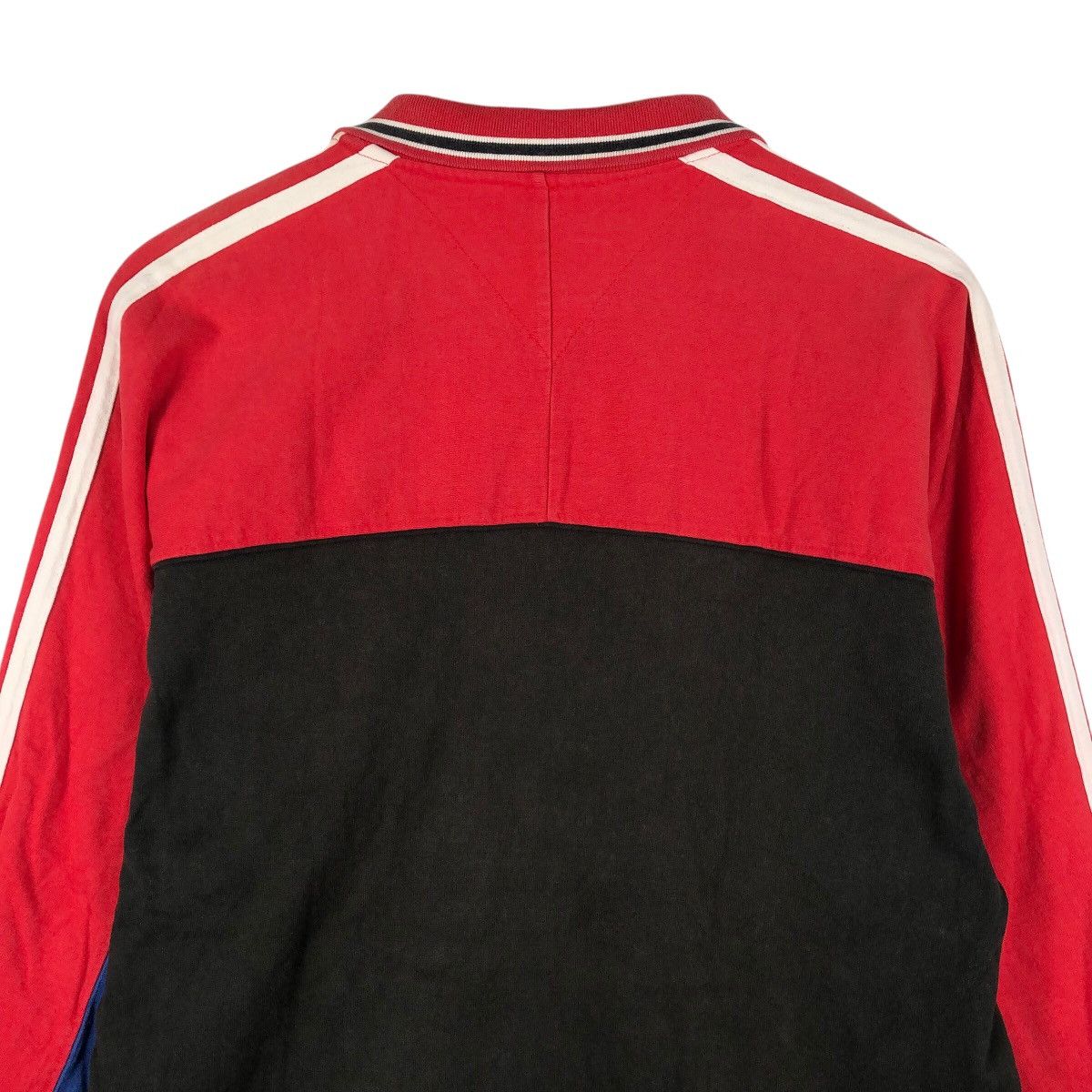 Tommy Jeans TOMMY JEANS Sports Tech Denim Collar Longsleeve Shirt Size US L / EU 52-54 / 3 - 6 Thumbnail