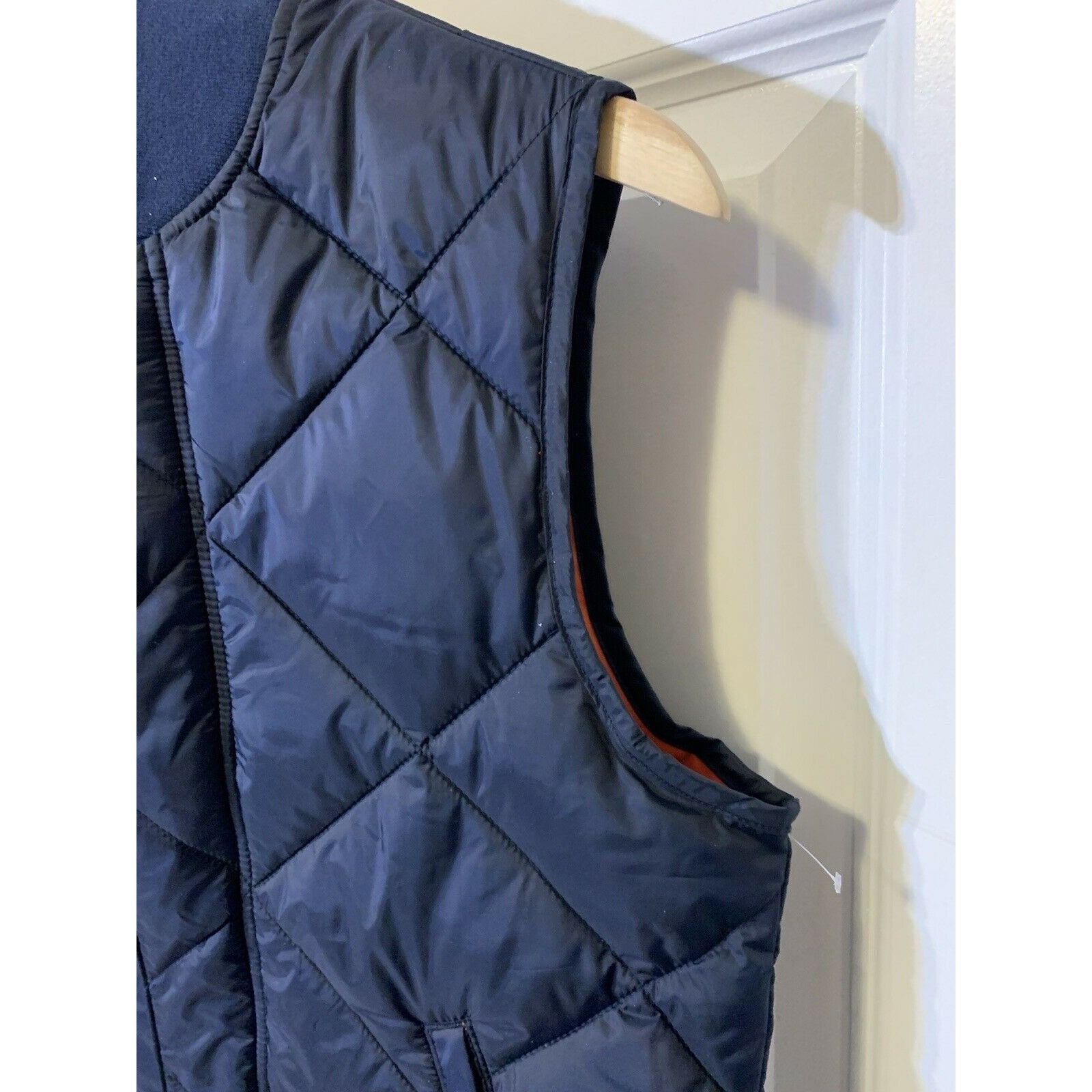 Other Free Assembly Womens XS Everyday Diamond Quilted Vest Blue Size XS / US 0-2 / IT 36-38 - 4 Thumbnail