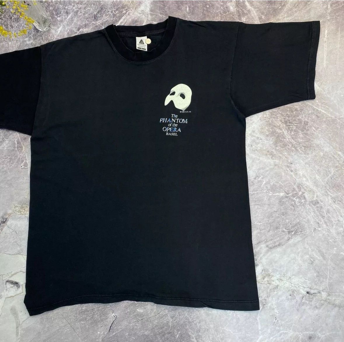 Kanye West × Vintage Vintage 1986 The Phantom of the Opera Production Shirt Black Size US XL / EU 56 / 4 - 5 Thumbnail