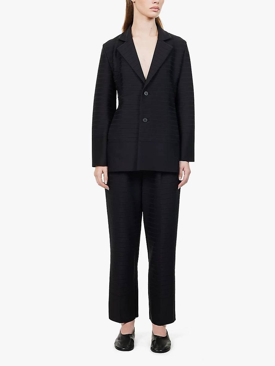 Issey Miyake Issey Miyake See Through Border Jacket Size M / US 6-8 / IT 42-44 - 2 Thumbnail