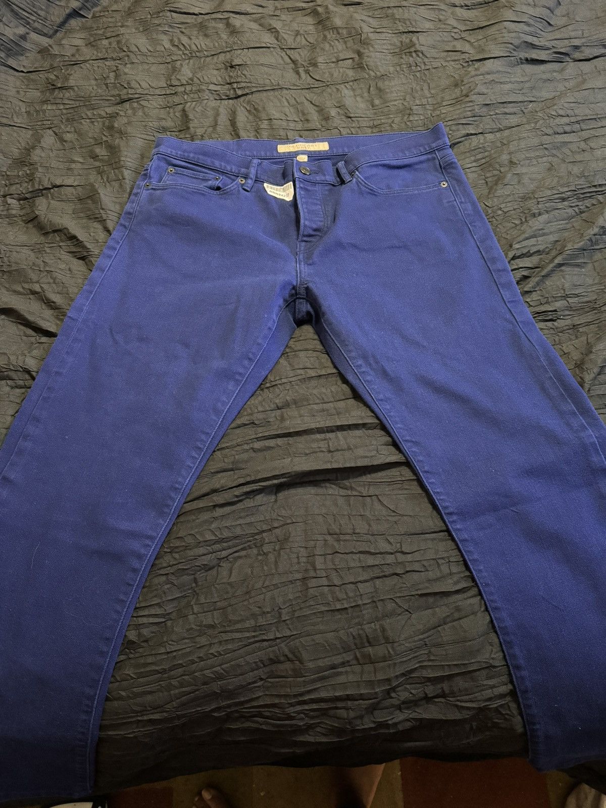 image of Burberry Brit Jeans in Blue, Men's (Size 36)