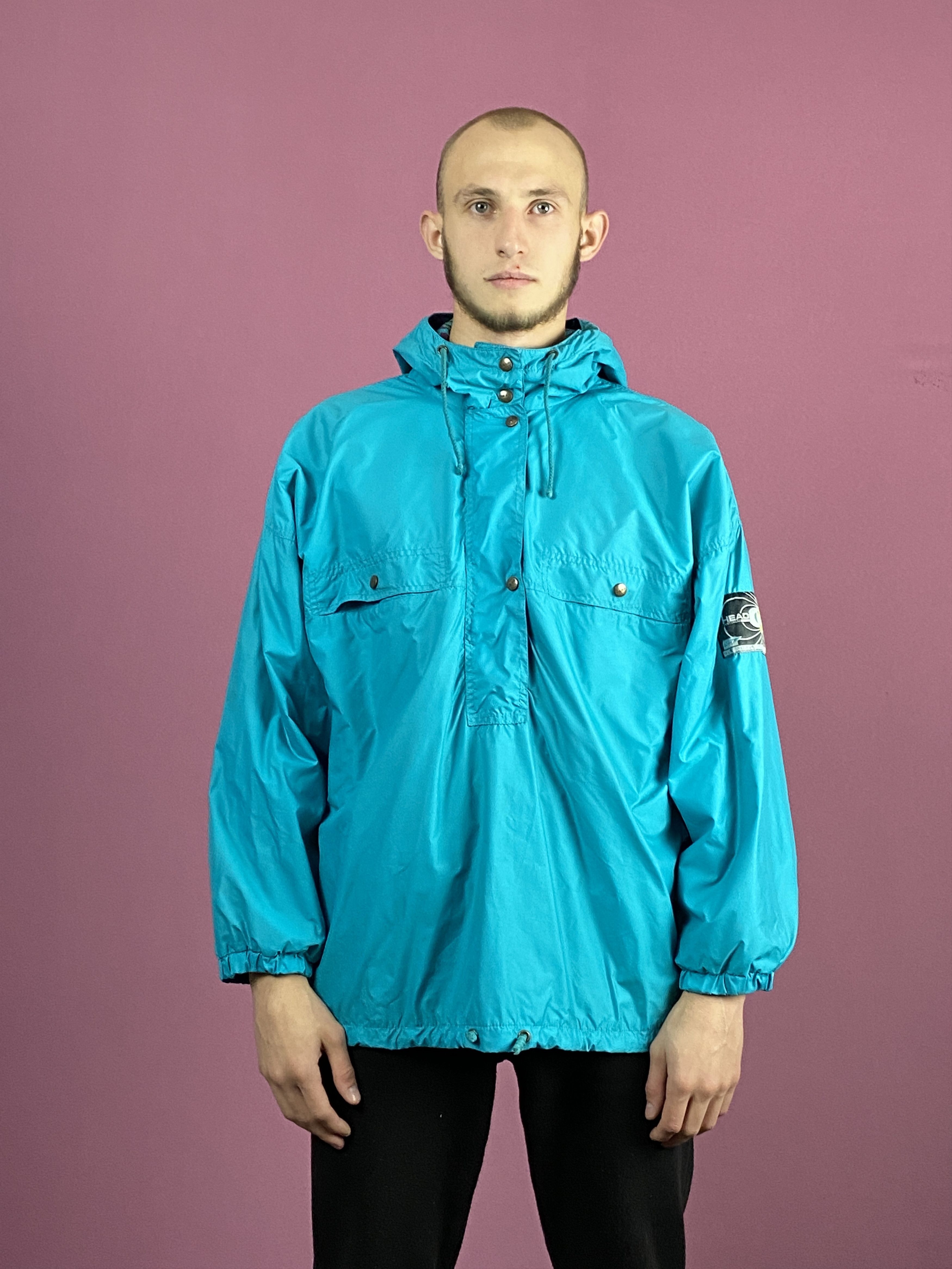 Goretex × Vintage 90s HEAD Gore-Tex Vintage Men's Ski Anorak Jacket - M Size US M / EU 48-50 / 2 - 1 Thumbnail