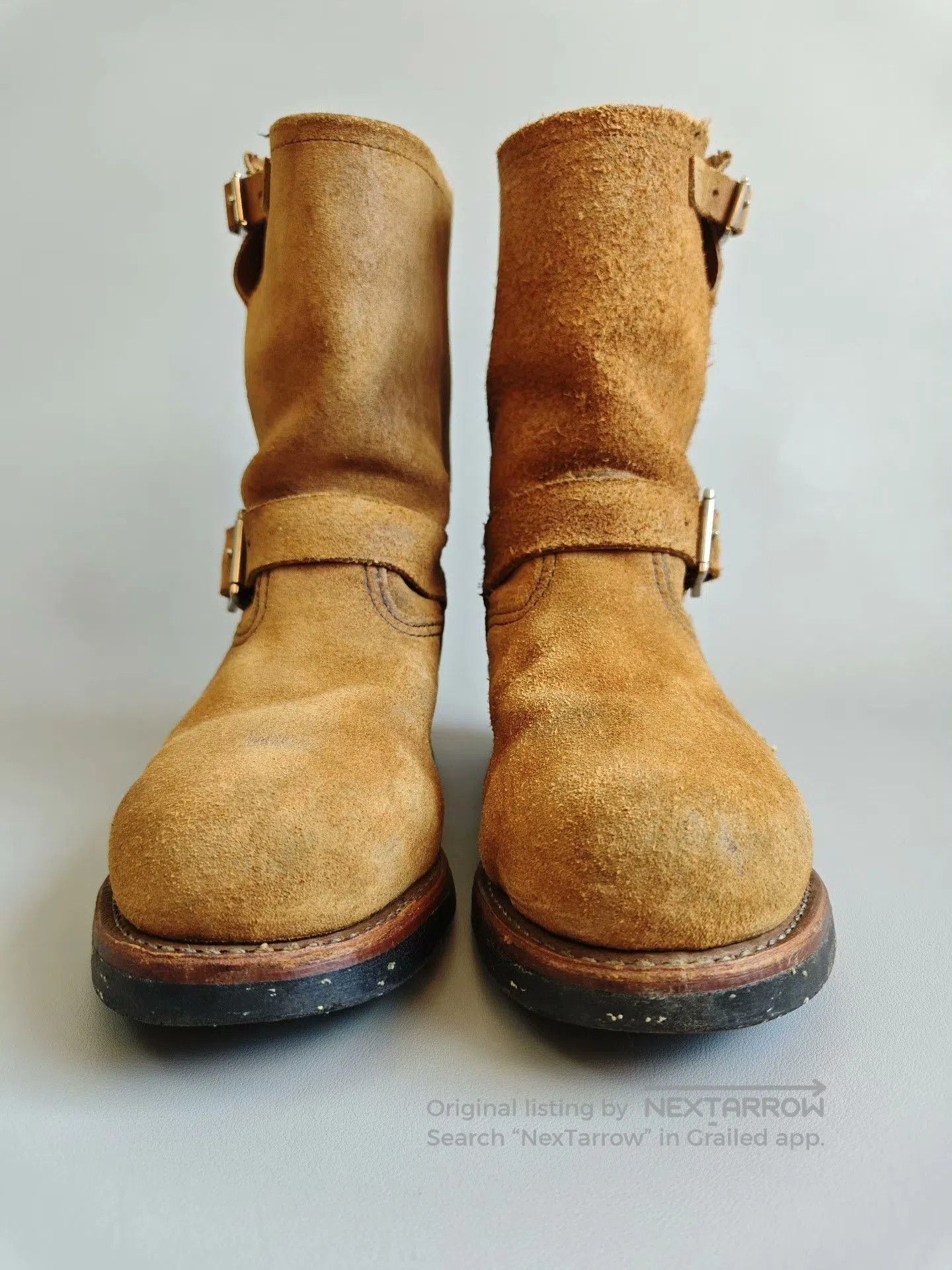 Red Wing Red Wing 8178 Engineer Boots. Size US 8 / EU 41 - 4 Thumbnail