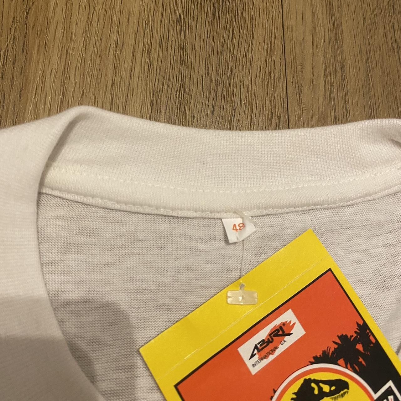 Other 1992 Jurassic Park movie promo white t shirt Size US S / EU 44-46 / 1 - 8 Thumbnail