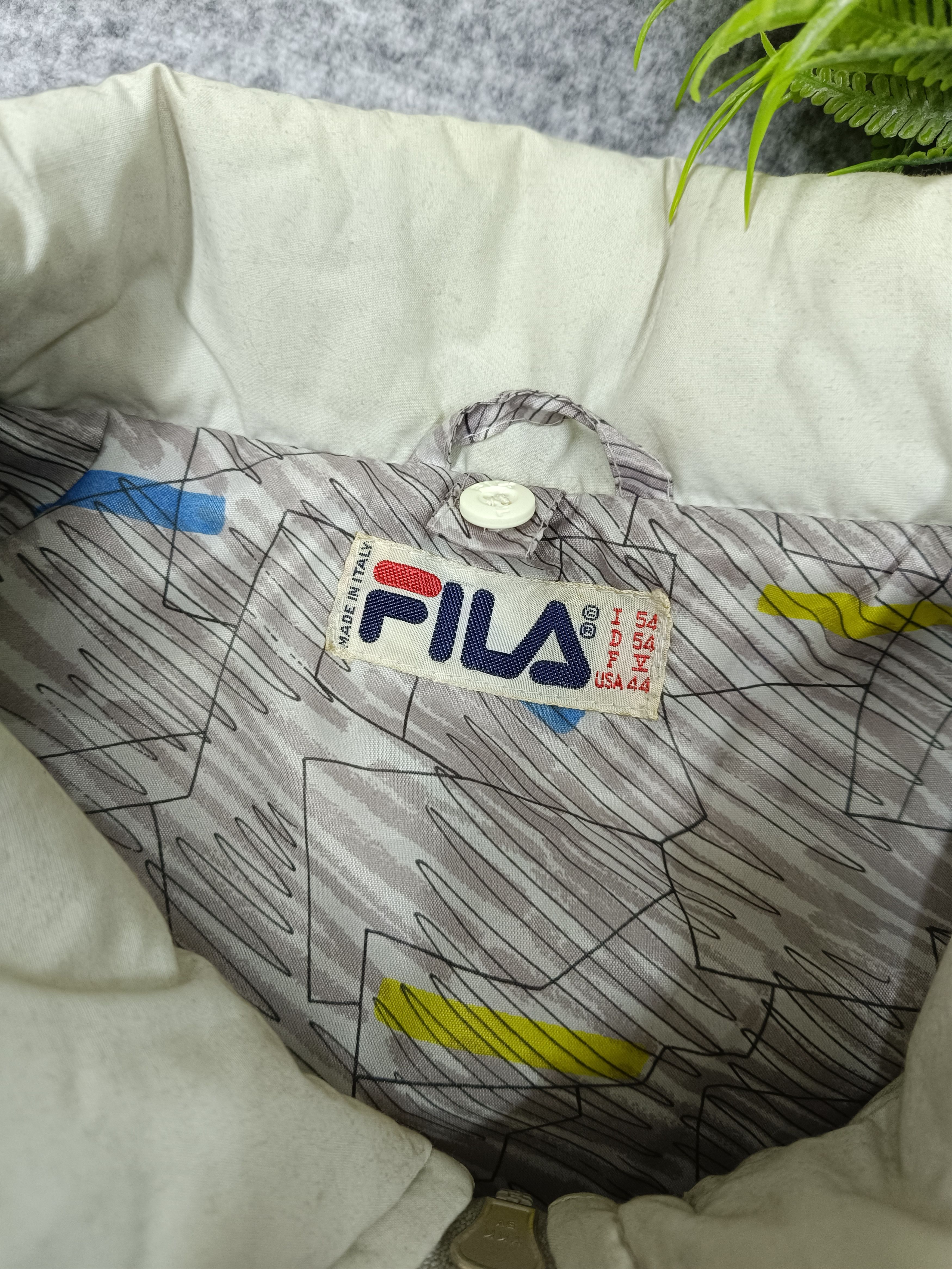 Fila Vintage FILA Jacket Deadstock w/ Original Tags Made in Italy Size US L / EU 52-54 / 3 - 5 Thumbnail
