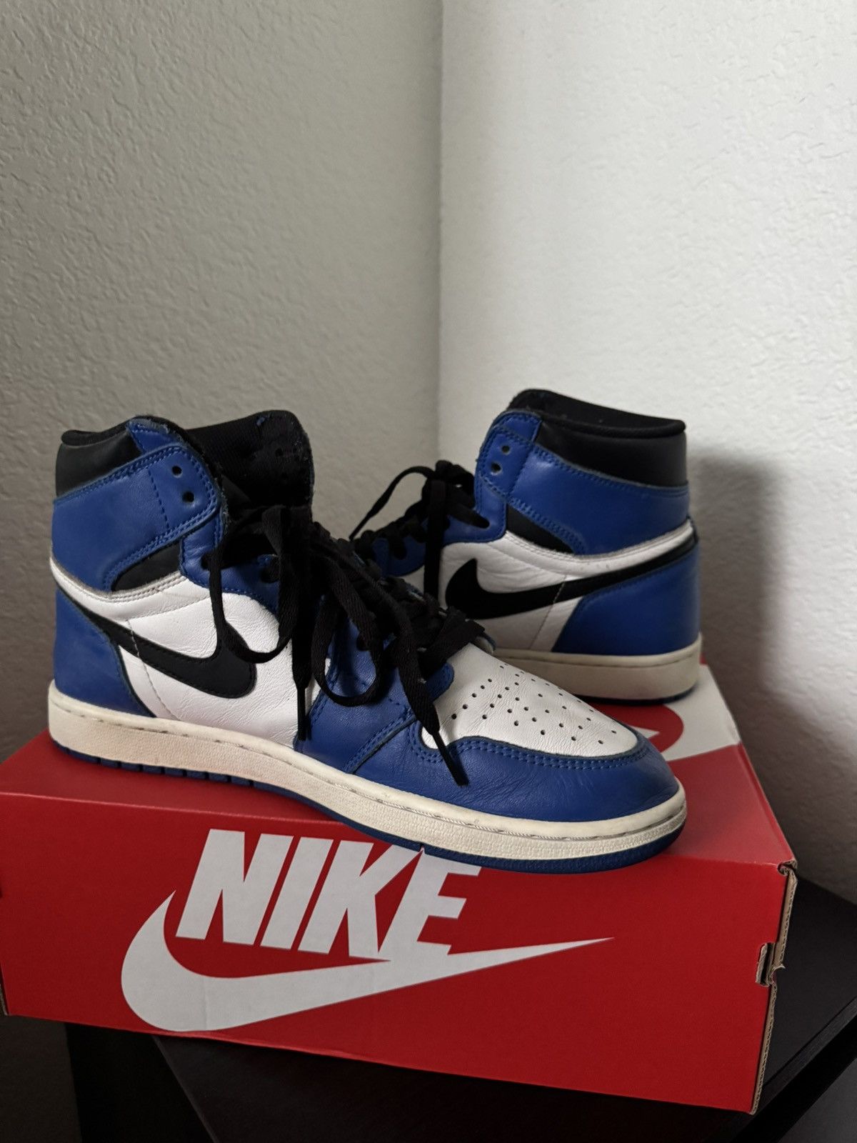 Jordan Brand × Nike Air Jordan 1 Game Royal Size US 10.5 / EU 43-44 - 4 Thumbnail
