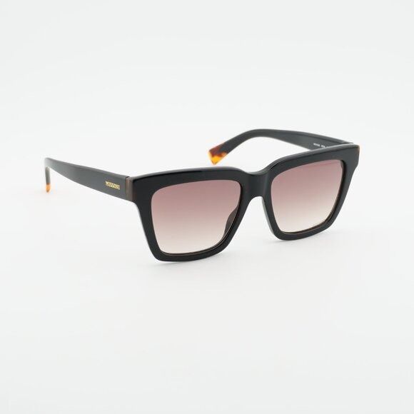 Missoni Missoni MIS 0132/S 0807 HA Sunglasses Black Square Frame Size ONE SIZE - 6 Thumbnail