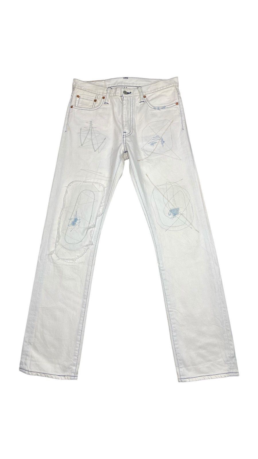 Levis 513 Patchwork Jean