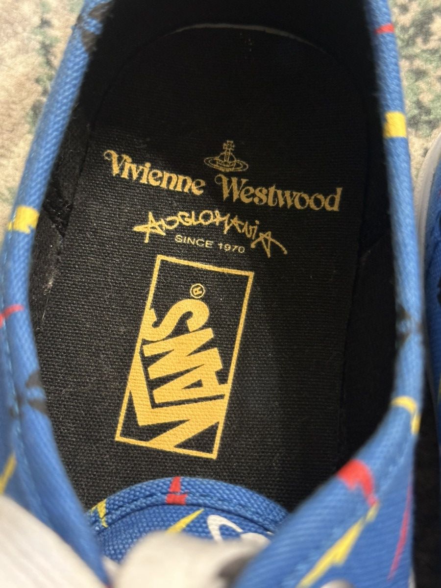 Vans × Vivienne Westwood SS19 Vivienne Westwood x Vans Authentic (3.5uk) Size US 6 / IT 36 - 8 Thumbnail