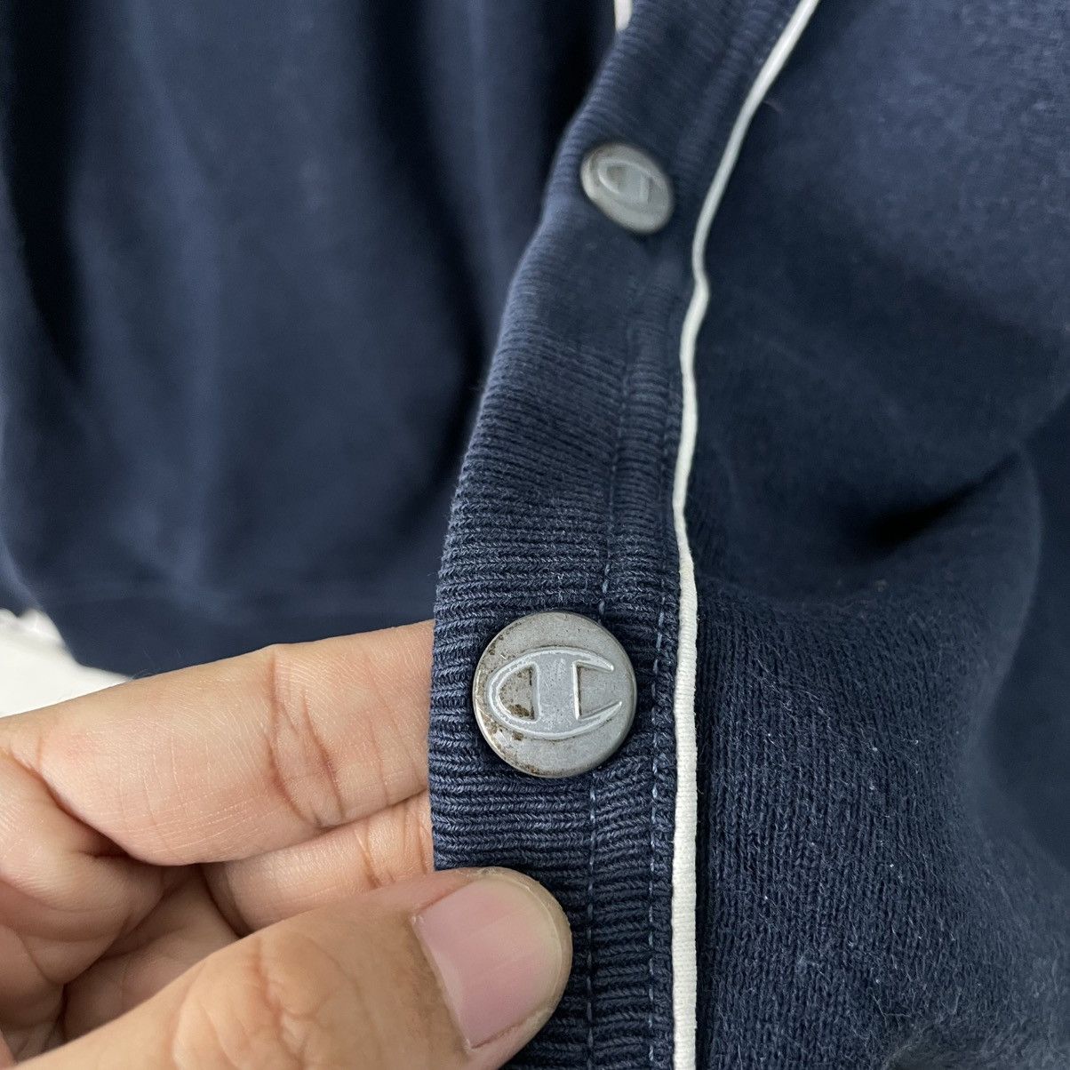 Champion Champion Products Snap Button Cardigan Size US L / EU 52-54 / 3 - 14 Thumbnail