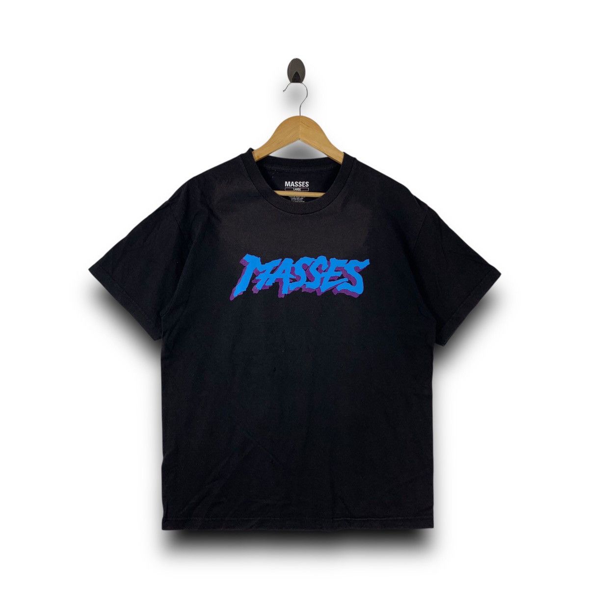 Band Tees MASSES post punk goth anarco australia band tee Size US L / EU 52-54 / 3 - 1 Thumbnail