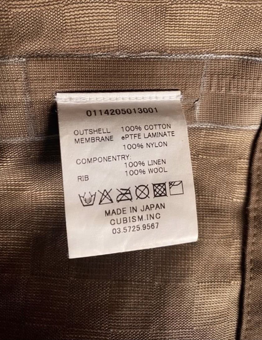 Visvim Visvim COLLIER COAT 3L GORE-TEX (NATURAL DYE) Size US S / EU 44-46 / 1 - 6 Thumbnail