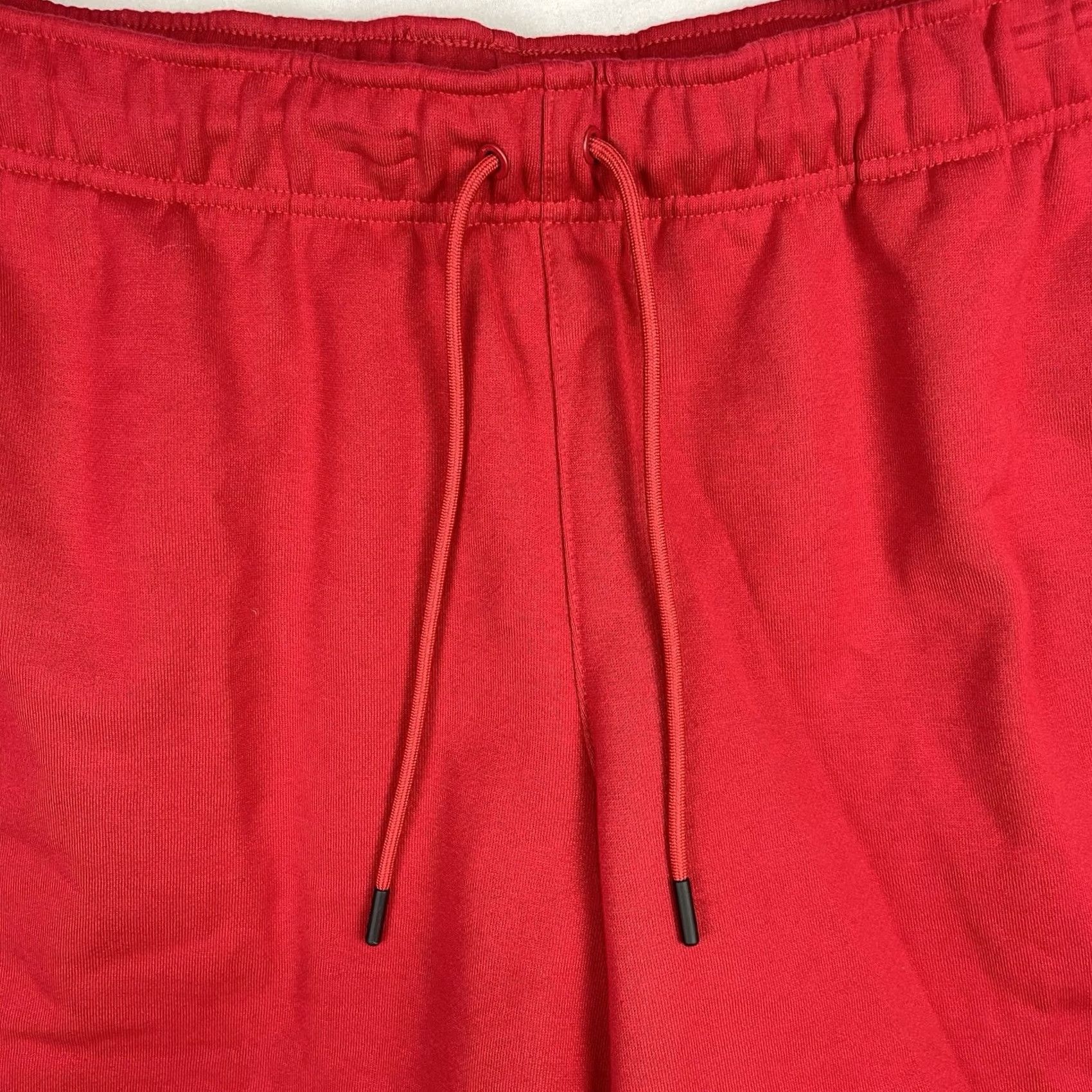 Jordan Brand Nike Jordan Shorts Mens 2XL Red Essentials Fleece Casual Athletic 2XL Mens Red Jordan Shorts Size US 39 - 4 Thumbnail