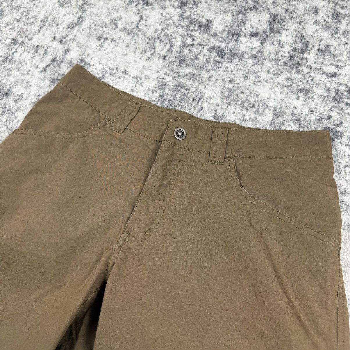 Arc'teryx Arc’teryx Nylon ‘Brown’ Shorts Size US 30 / EU 46 - 3 Thumbnail