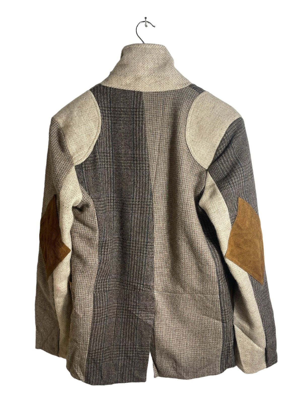 Harris Tweed Vintage Harris tweed button wool jacket Size US M / EU 48-50 / 2 - 2 Thumbnail