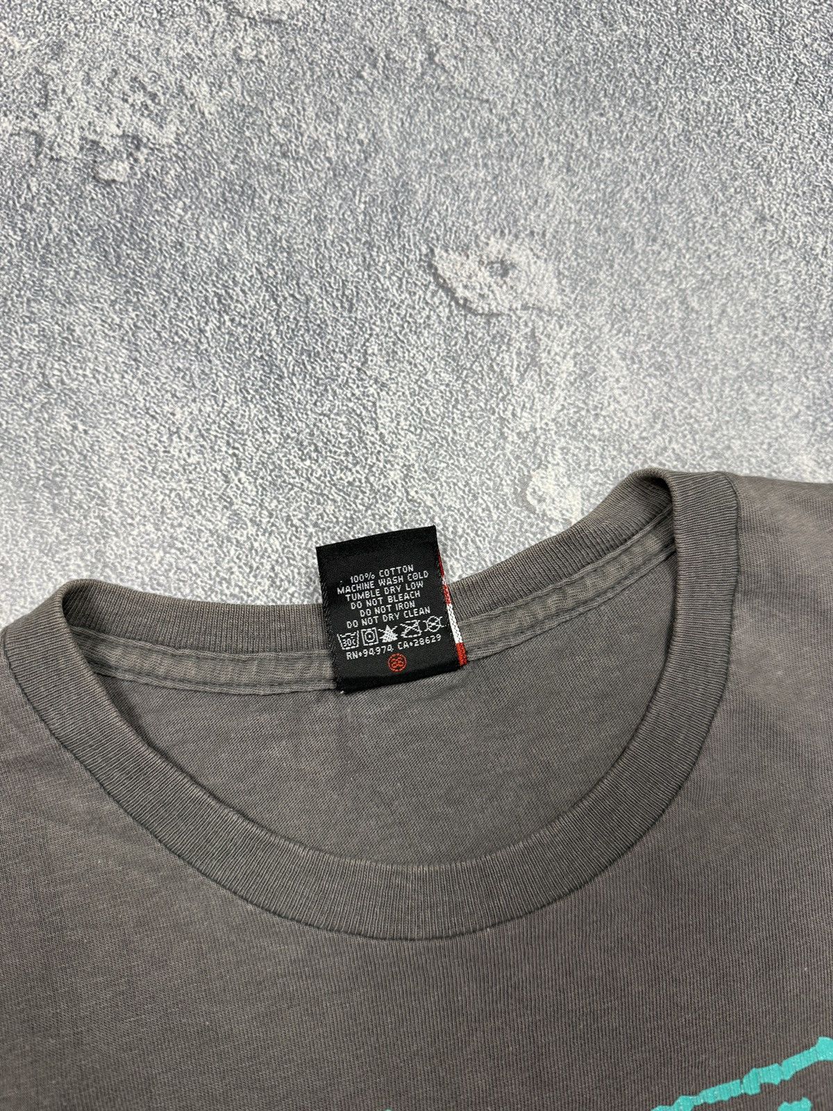 Stussy Stussy Skull & Bones Tee Black M Size US M / EU 48-50 / 2 - 6 Thumbnail