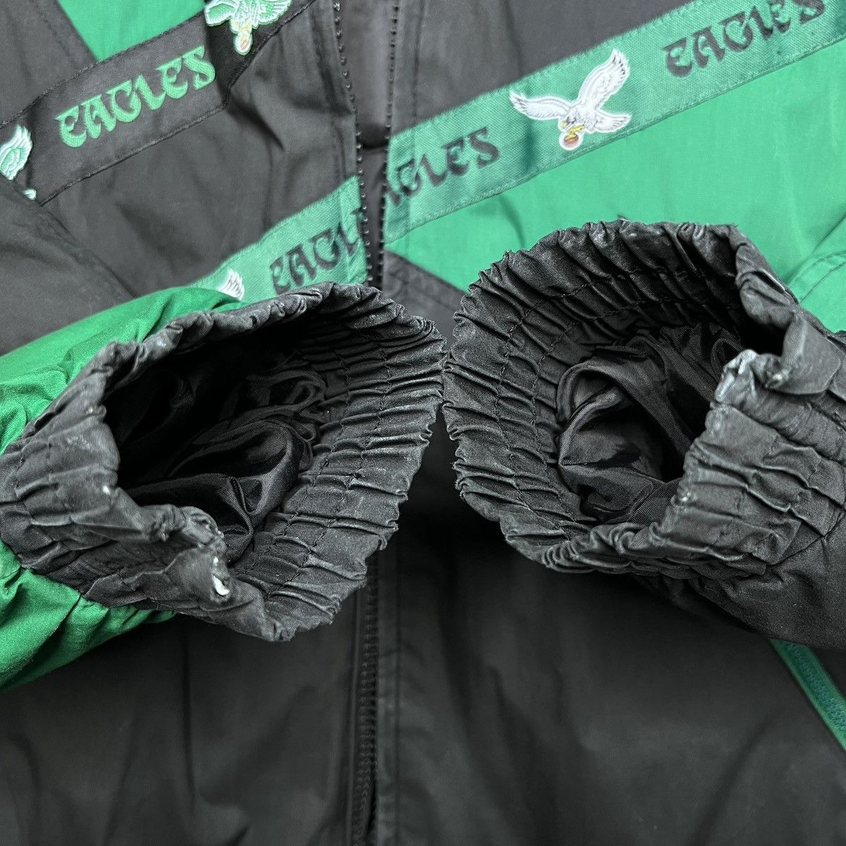 Pro Player Vtg NFL Philadelphia Eagles Pro Player Kelly Green Jacket Size US XXL / EU 58 / 5 - 7 Thumbnail