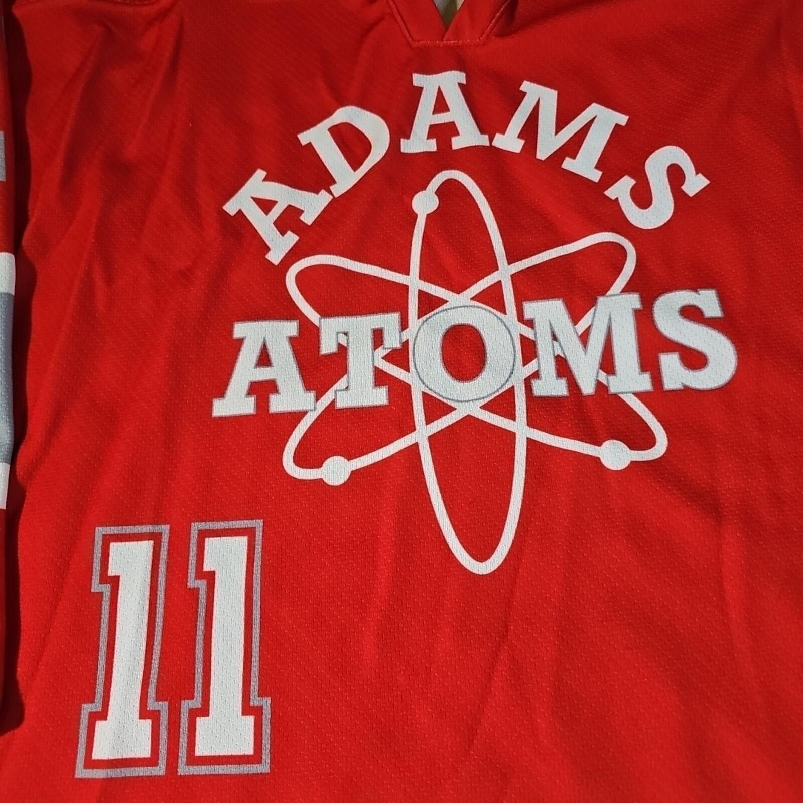 The Unbranded Brand Adams Atoms Adams College Hockey Jersey #11 XL Size ONE SIZE - 2 Thumbnail