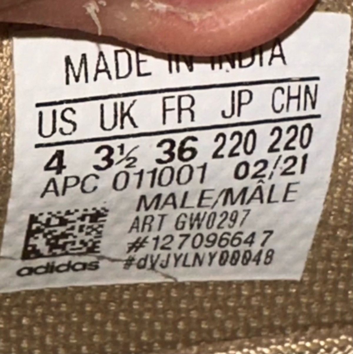 Adidas Size 5.5W (4M) - adidas Yeezy Boost 700 Enflame Amber Size US 5.5 / IT 35.5 - 6 Thumbnail