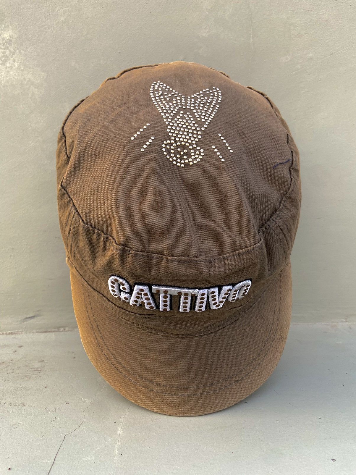 If Six Was Nine 2000s max devil cattivo ifsix patrol hat fadding washed Size ONE SIZE - 3 Thumbnail