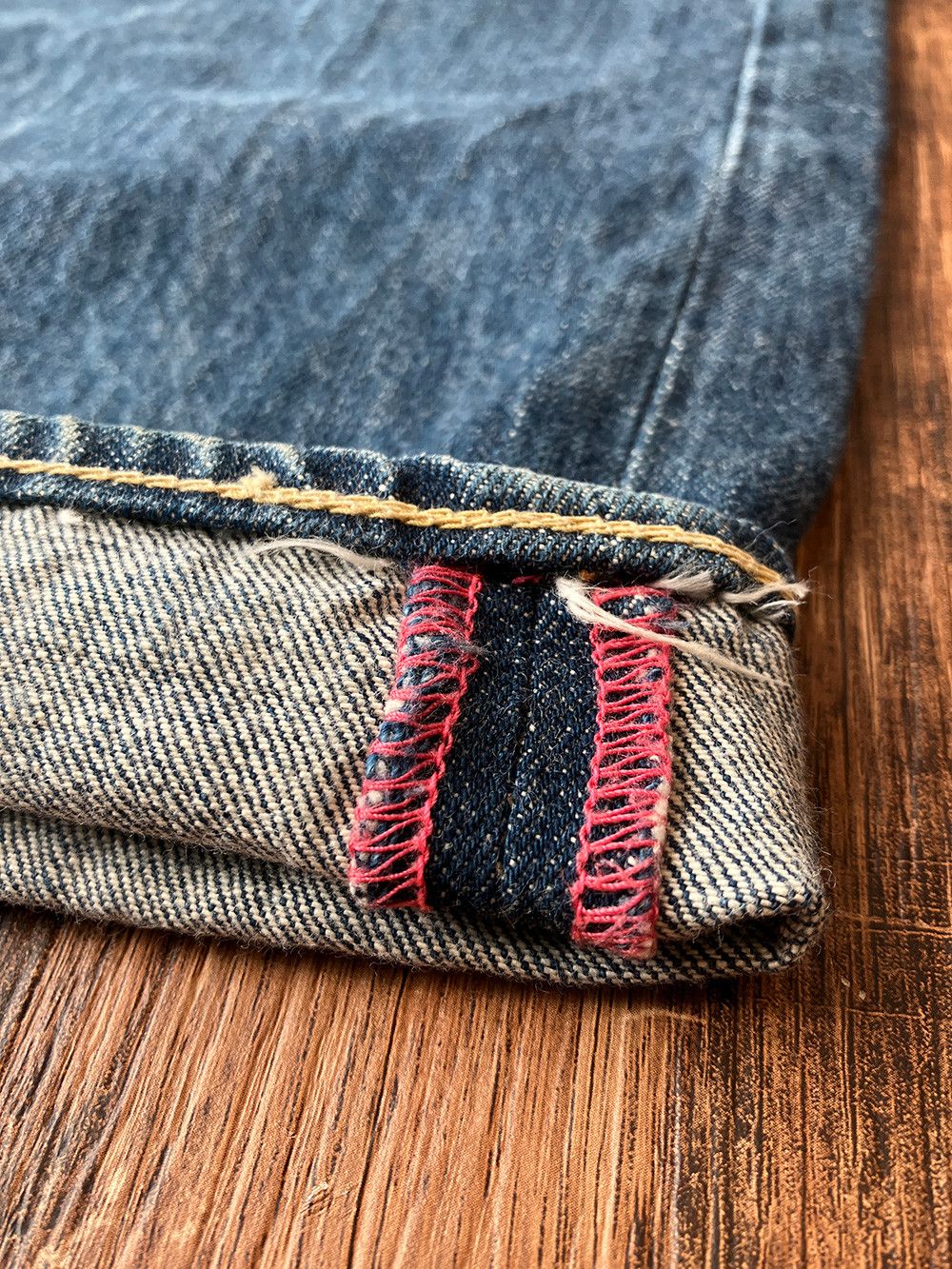 Japanese Brand ROCKETS 2002XX W31 X L29 Rare Japanese Jeans Size US 31 - 11 Thumbnail