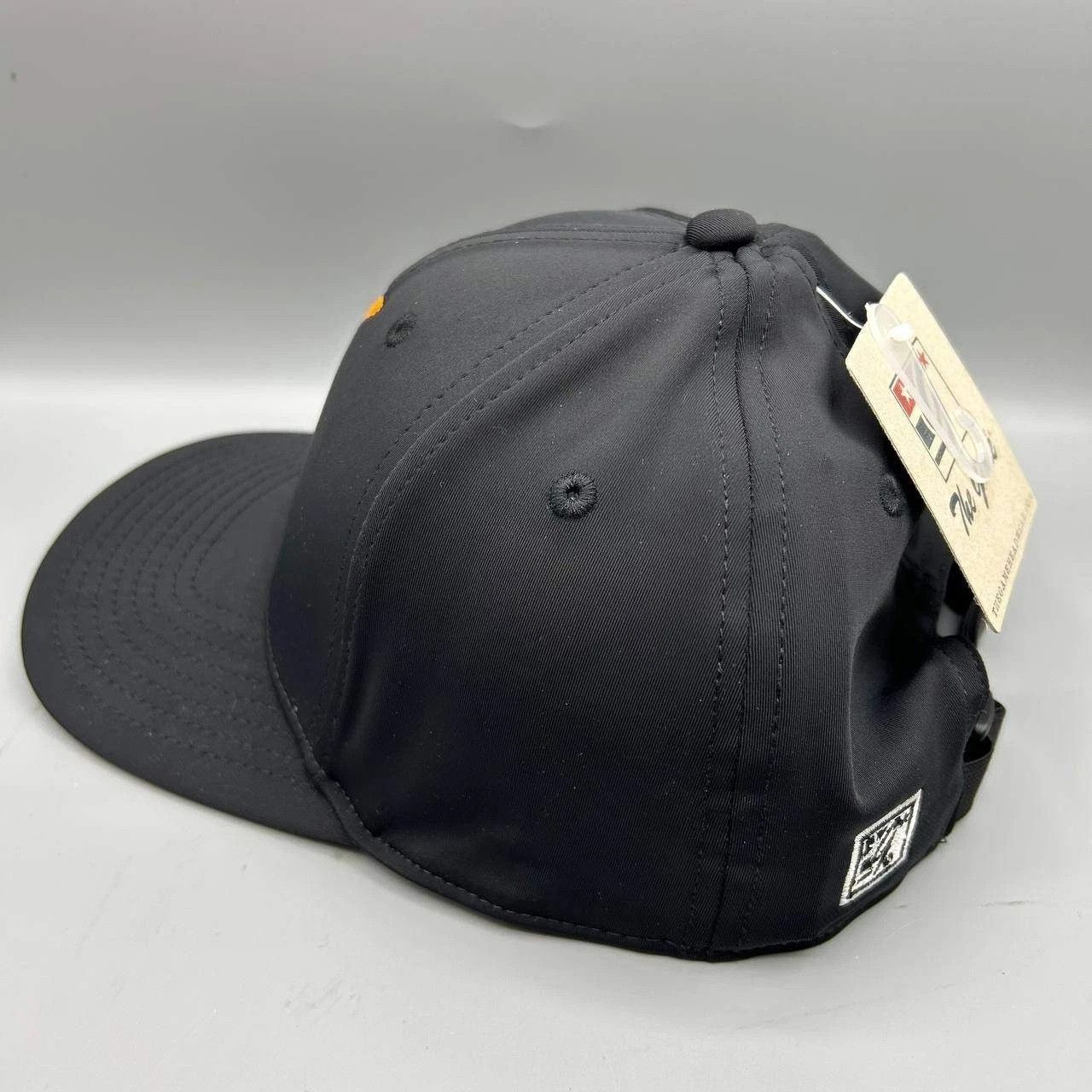 The Game Malibu Hat Men Black Embroidered The Game Strap Back Cap New Size ONE SIZE - 3 Thumbnail