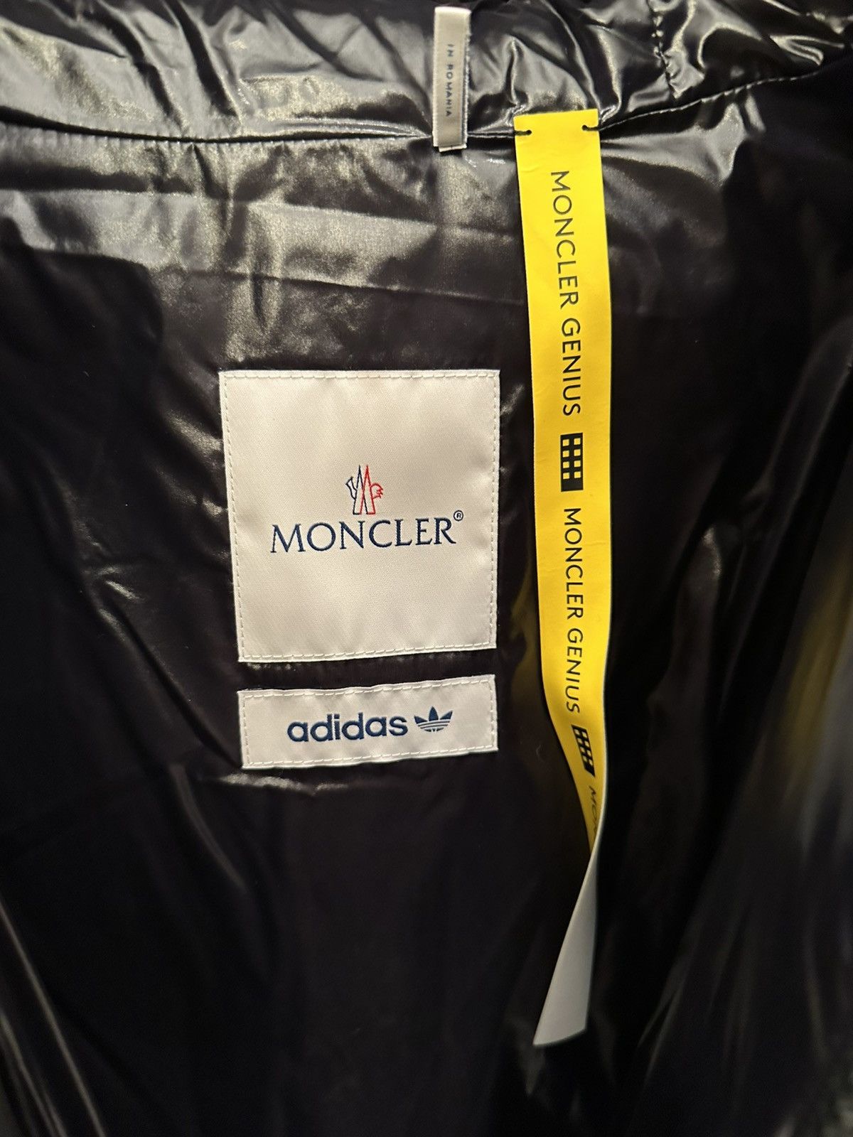 Adidas × Moncler Moncler x Adidas Jacket Size US XL / EU 56 / 4 - 10 Thumbnail
